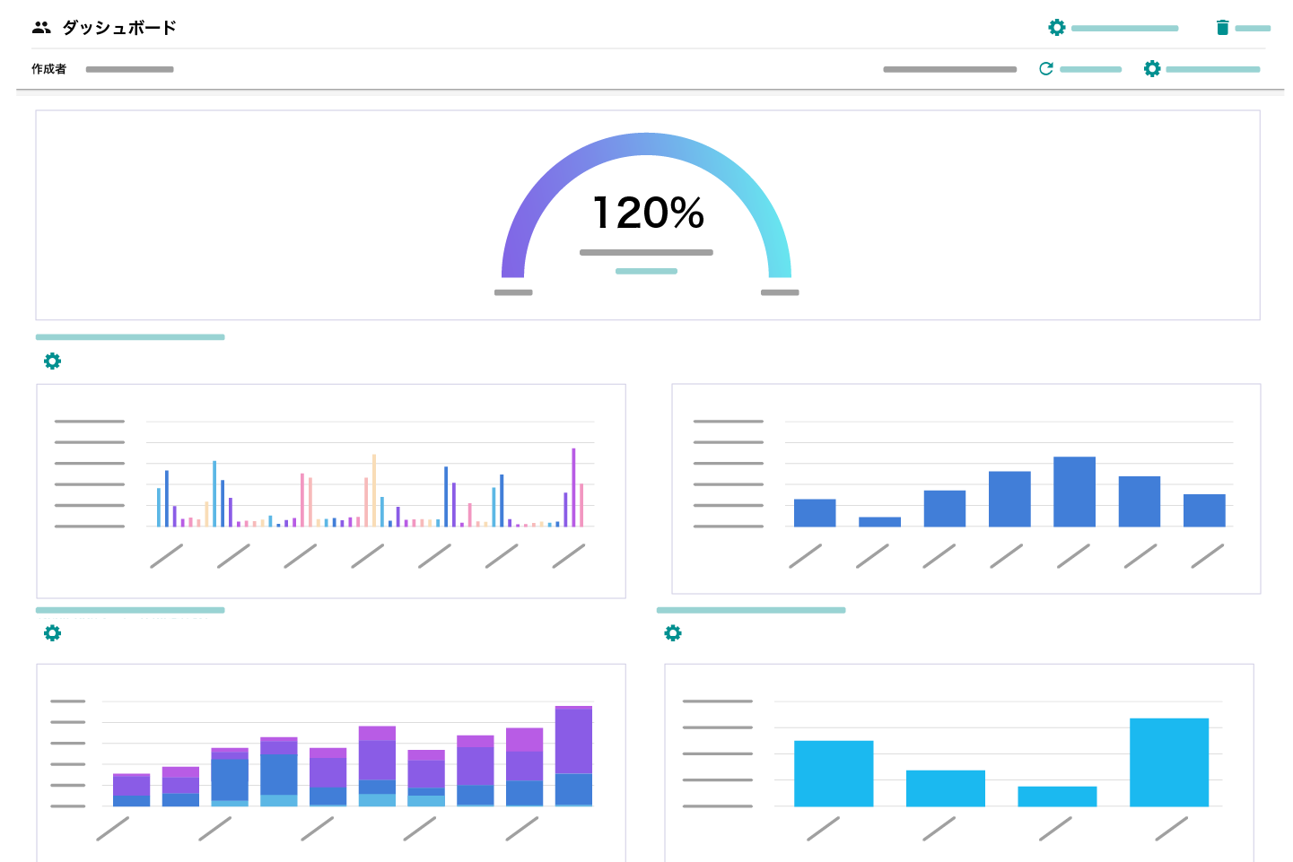 ダッシュボード
