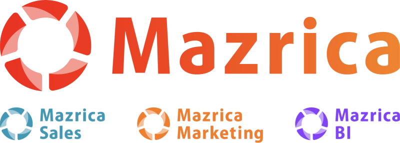 Mazrica Sales Mazrica Marketing Mazrica BI