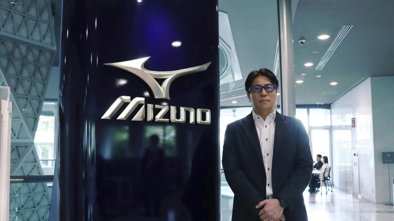 ミズノ株式会社インタビュー画像