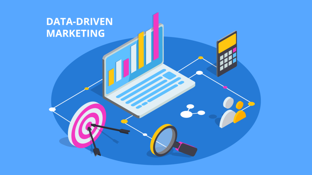 データドリブンマーケティングとは？成果を出すために必要な5ステップを紹介！