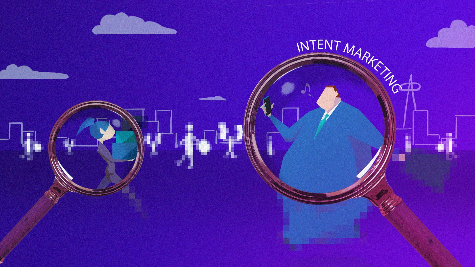 インテントマーケティングとは？顧客解像度を上げる新しい