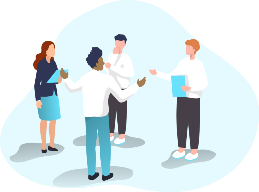 エンタープライズ営業と他の営業の違い｜「拡大していく営業」バイヤー相関図とは？|Senses Lab.|アイキャッチ