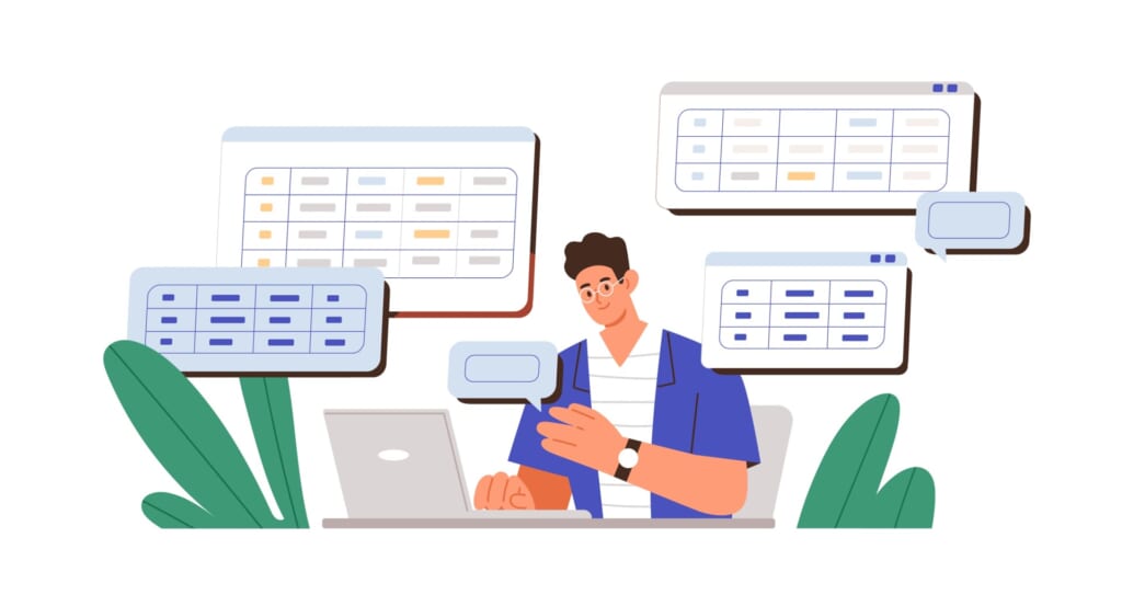 エクセルで案件管理をするポイントと使い方【無料テンプレあり】
