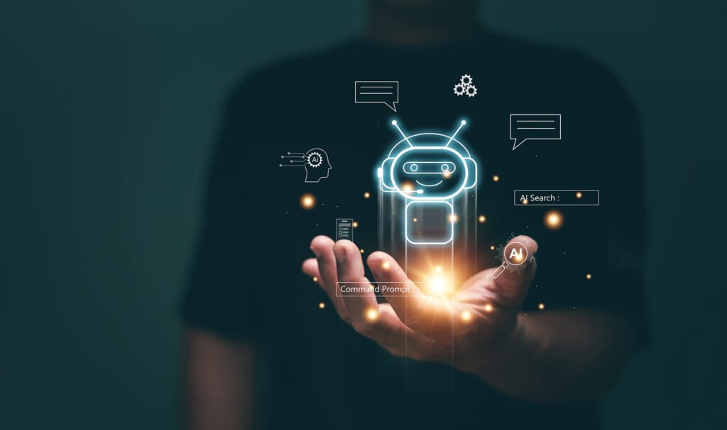 AIエージェントと生成AIの違いとは？できることや活用シーンから解説