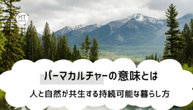 パーマカルチャーの意味とは｜人と自然が共生する持続可能な暮らし方