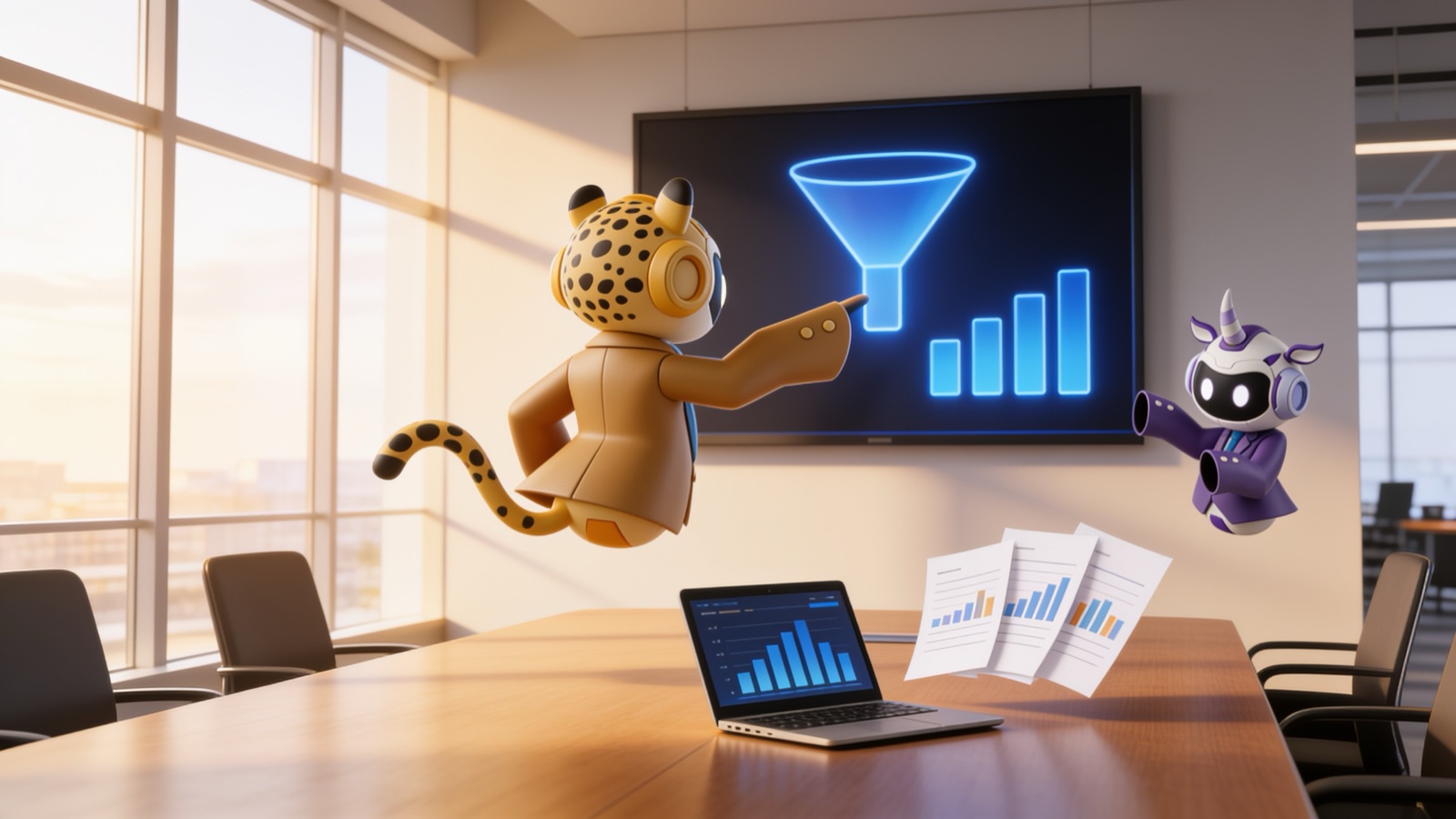営業データを可視化・分析するBI（Business Intelligence）とは｜営業データを可視化・分析する仕組みと5つの活用例