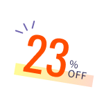 23% OFF
