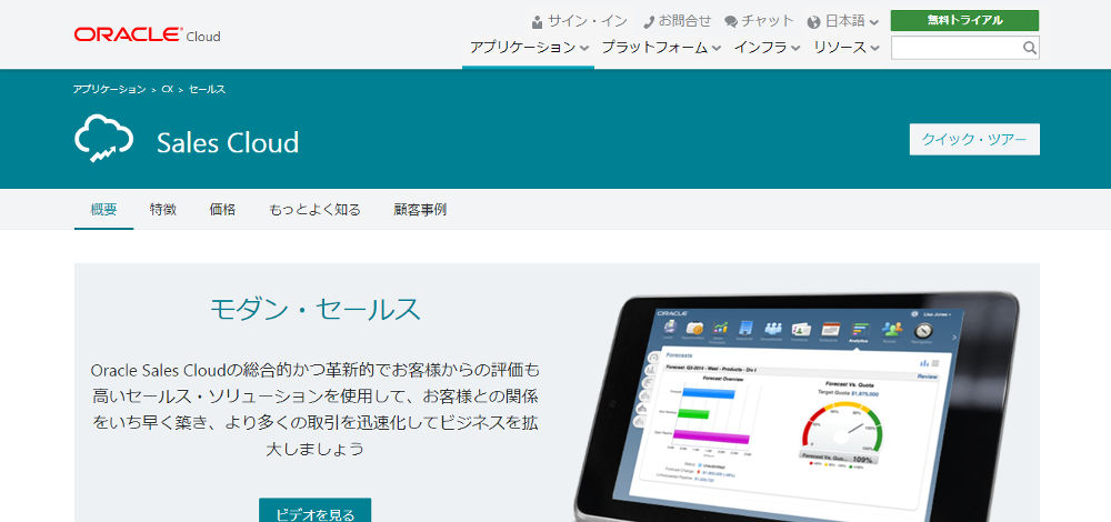 Oracle Sales Cloud