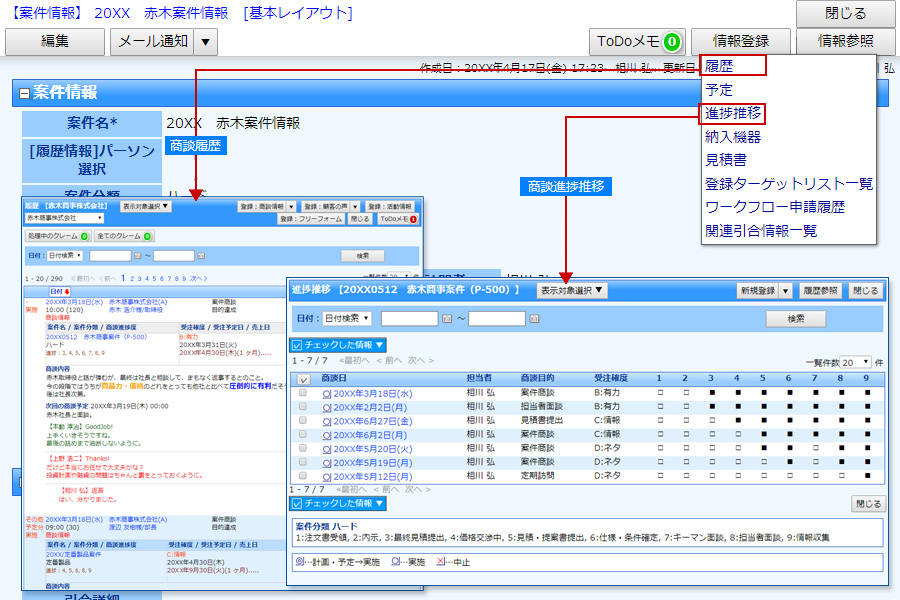 Sales Force Assistantツールイメージ画像