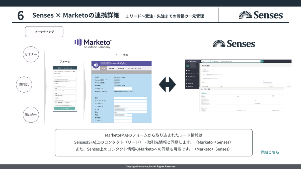 Mazrica Sales_Marketo連携2