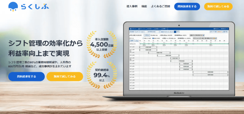 らくしふ
