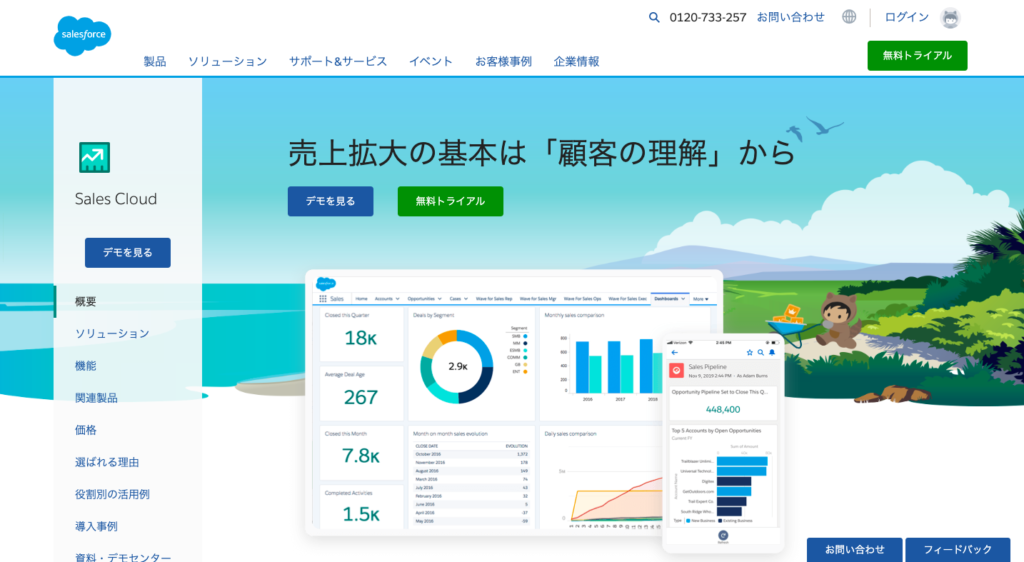 Sales Cloud