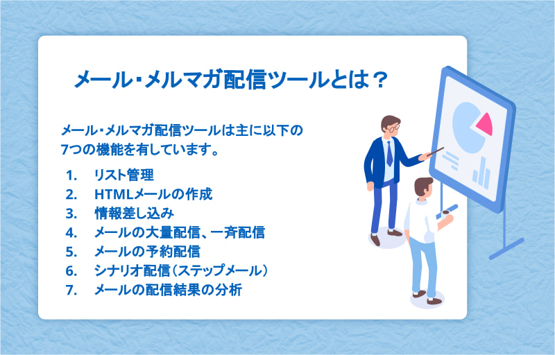 メール配信システム（システム）とは？