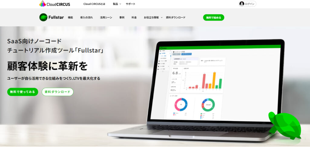 Fullstar（フルスタ）