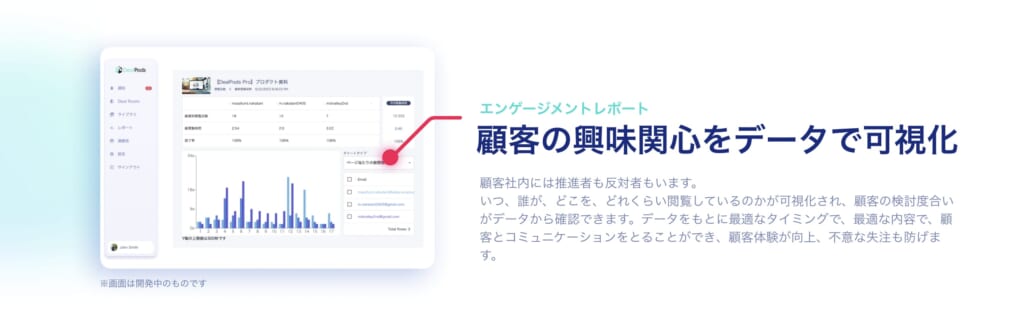 営業フォロー（後追い営業）はなぜ重要？正しいフォロー法と便利ツール紹介｜DealPodsエンゲージメントレポート