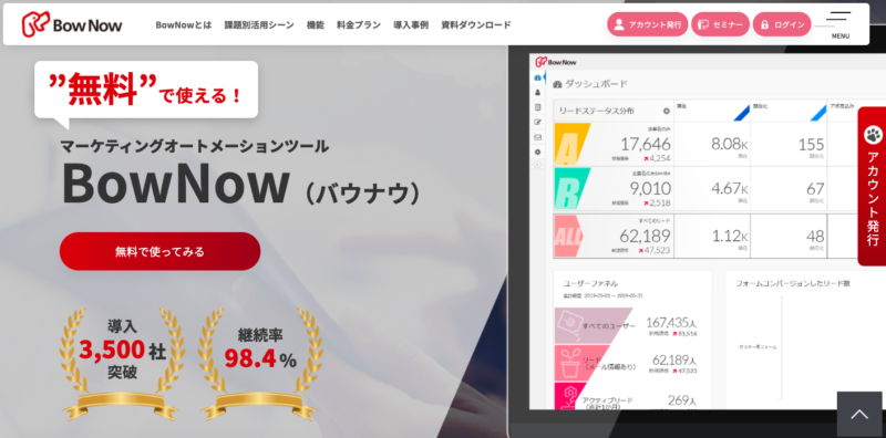 メールマーケティングとは？メルマガとの違い｜メリットと実施方法｜Mazrica Sales (旧 Senses)  Lab.|Bow Now