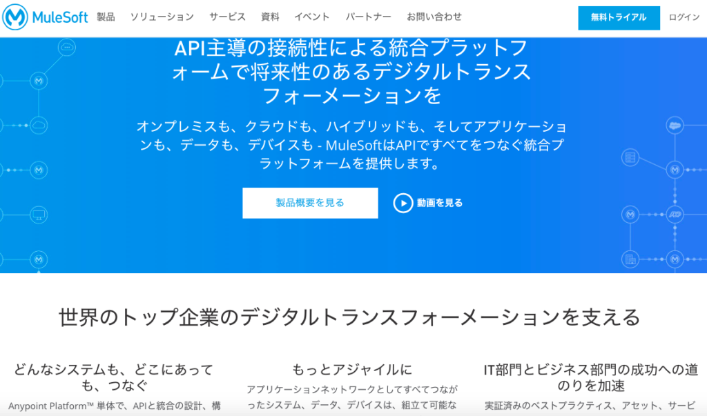 iPaaS(アイパース)とは？｜おすすめiPaaSツール12選や活用例｜Mazrica Sales (旧 Senses)  Lab. |Mulesoft