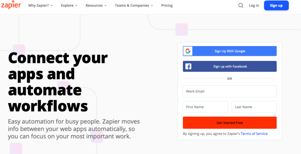 iPaaS(アイパース)とは？｜おすすめiPaaSツール12選や活用例｜Mazrica Sales (旧 Senses)  Lab. |Zapier