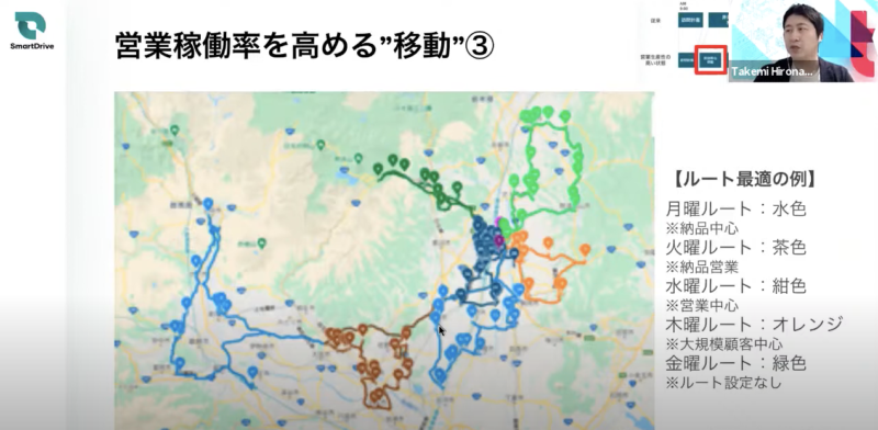 SalesTech × MobilityDataを活用した 営業生産性を高める方法｜イベントレポート | Mazrica Sales Lab. | 16