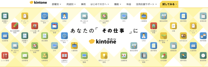 kintone