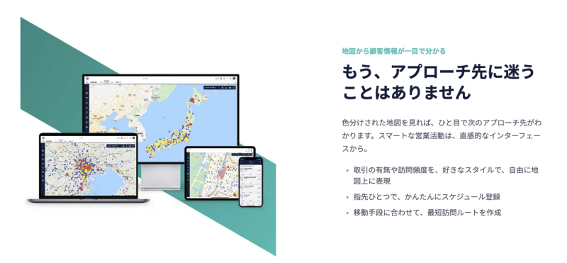 UPWARDの主な機能