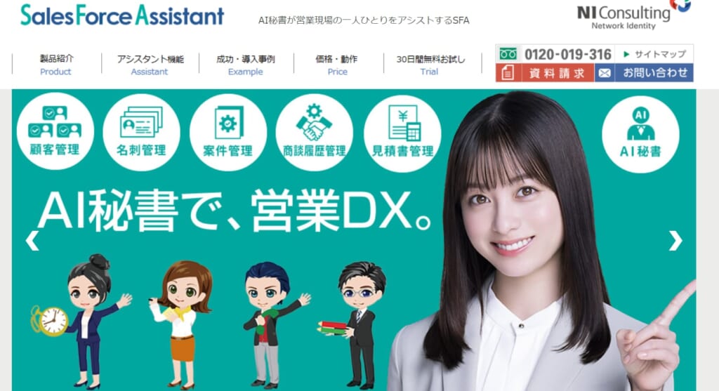 Sales Force Assistant